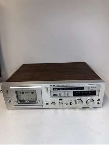 Akai f80 cassette - gx-f80,