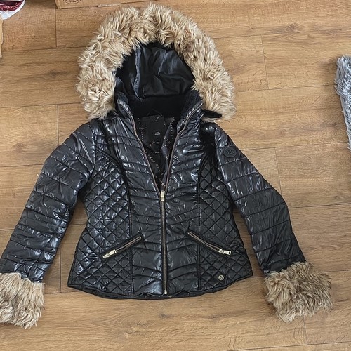 River island black - black, faux