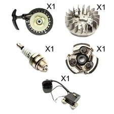 Mini Moto Quad Bike Black Easy