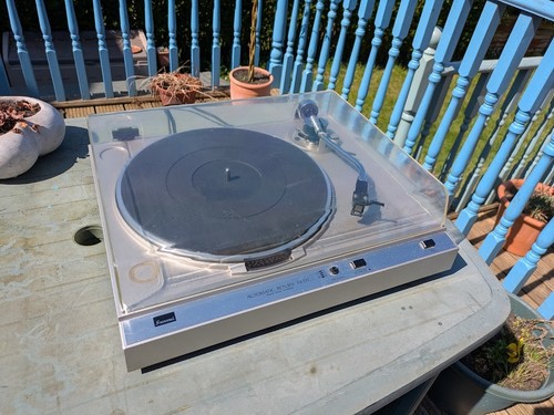 Sansui turntable in good - fr-d3,