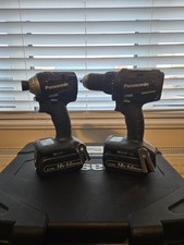 Panasonic Drill And Saw Bundle
