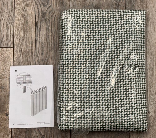 Ikea ordensfly pair curtains - pair,