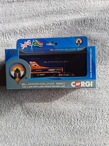 Corgi bloodhound ssc diecast - corgi,