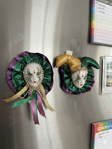 Vtg mardi gras - mardi, mask