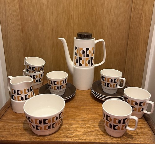 Coffee set midcentury - coffee,