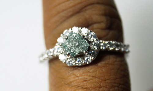 71cts nautral blue - 0., raw