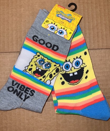 Spongebob squarepants rainbow - spongebob,