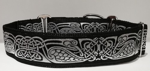 Martingale dog collar silver - martingale,