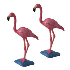 2 Pcs Garden Flamingo Bird
