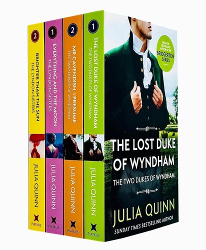 Julia quinn lyndon sisters - lyndon, &