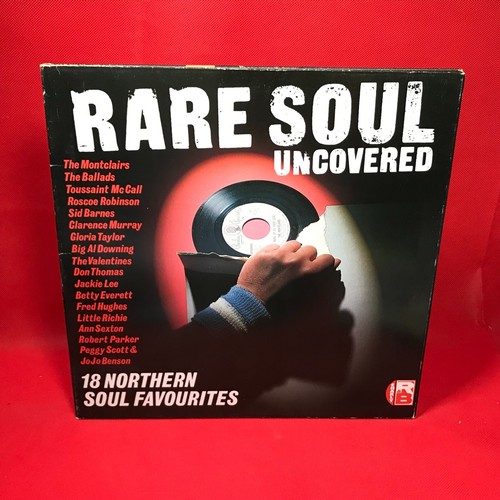 Various rare soul uncovered - various,