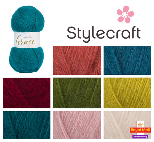 Stylecraft grace aran 100g - stylecraft,