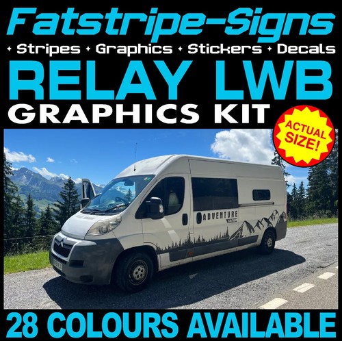 Fits citroen relay graphics - fits,