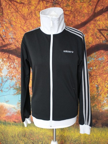 Adidas firebird black - black, white