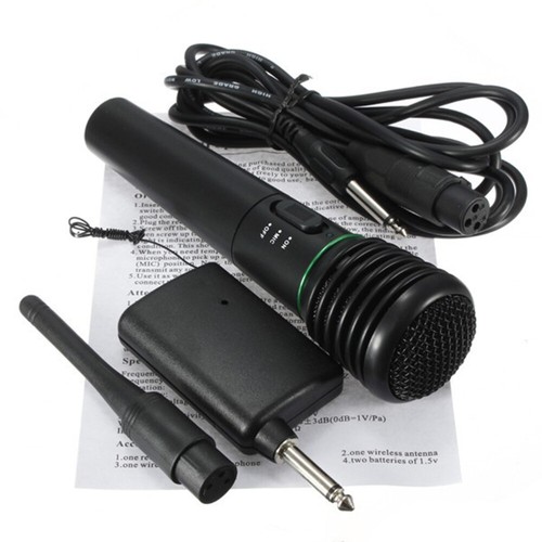 Wireless dynamic microphone - wireless, dj