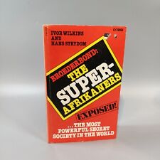 The Super Afrikaners By Ivor Wilkins And Hans Strydom 1980 Paperback Corgi Books
