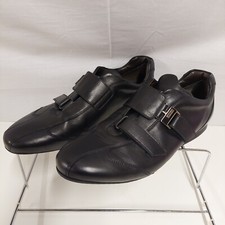 Alberto Guardiani RUSSELL & BROMLEY Leather Shoes Trainers Ladies EU 41 Black