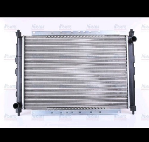 Nissens coolant radiator - coolant,