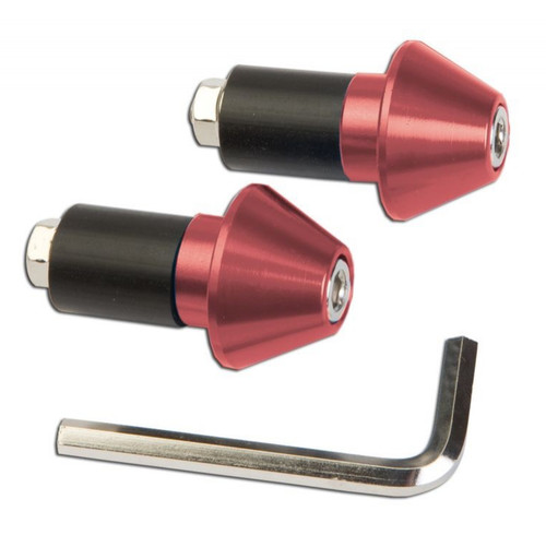 Red conical counterweights - counterweights, for