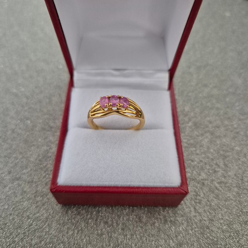 Madagascar pink sapphire - pink,