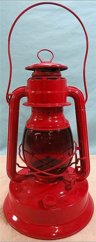 Vintage red dietz little giant - dietz,