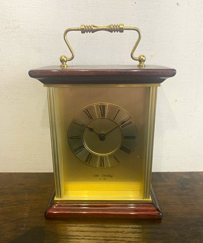Widdop mantel clock quartz - widdop,