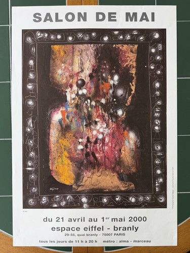 Original exhibition poster - exhibition,