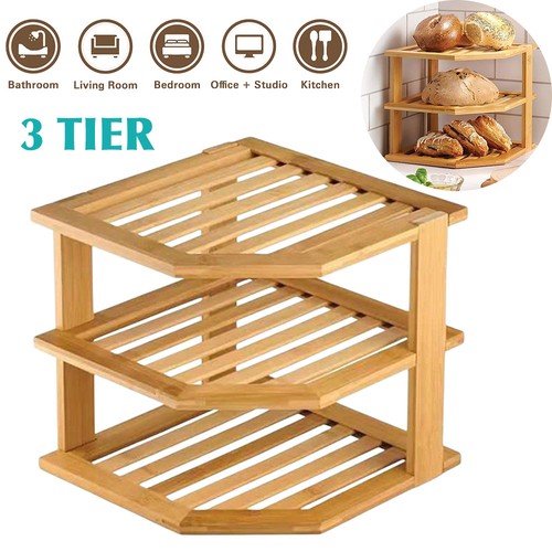 24x25cm tier bamboo - tier, corner