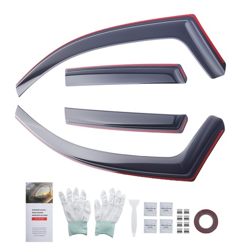 4pcs dark rain - rain, guards