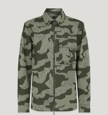 Belstaff Drome Camo Overshirt