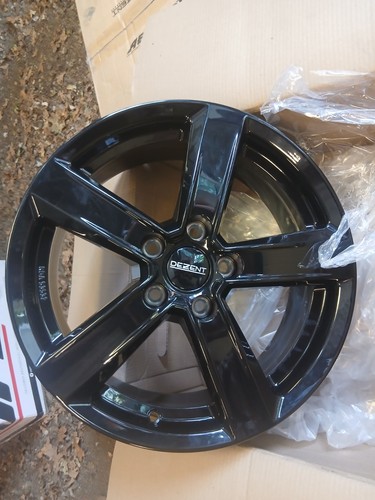 Dezent black 5x114 3 - 17", 5x114.3