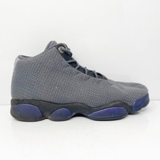 Nike Boys Air Jordan Horizon 845099-002 Gray Basketball Shoes Sneakers Size 6Y