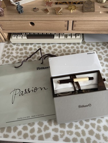 Pelikan cafe creme - , gold