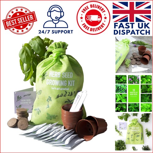 Complete indoor outdoor herb - &,