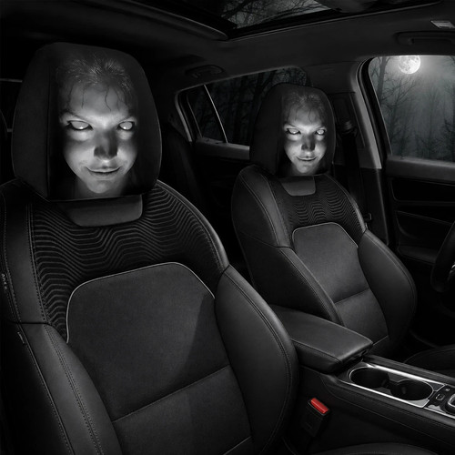 2pcs halloween horror - halloween, car