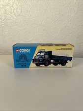 Corgi 19401 LTD ED Bedford S Sack Truck Set  - Ken Thomas Ltd - Missing Cab Logo
