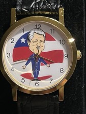 Vintage Bill Clinton Backwards