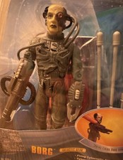 Star Trek Borg Figure Playmates New In Box Vintage