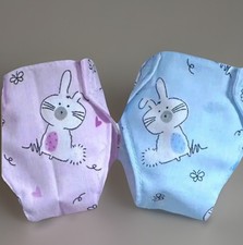 2 Dolls Nappies fit LITTLE