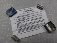 Vintage Owzthat Cricket Game