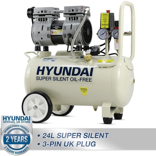 Hyundai air compressor silent - hyundai,