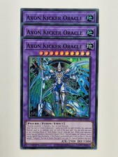 Yu Gi Oh - 3x DOOD-EN037 Axon Kicker Oracle - Super Rare