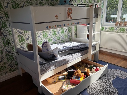 Ikea children bunk bed with - ikea,
