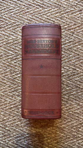 Mrs beeton household - beeton's,