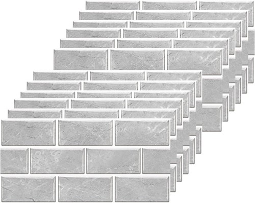 Grey brick tile - brick,