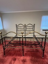 Vintage Brass and Rod Iron