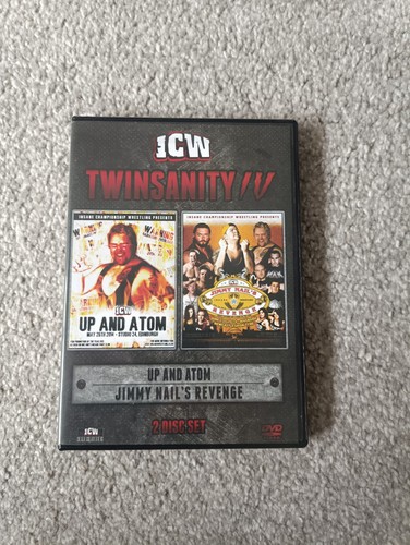 Icw wrestling twinsanity - icw, 4