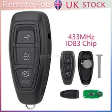 Remote Key Fob 3 Button ID83