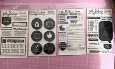 Kelly Purkey Clear Stamps New