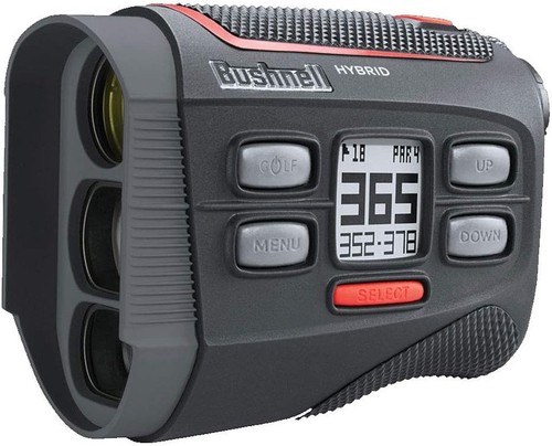 Bushnell hybrid golf - bushnell, laser
